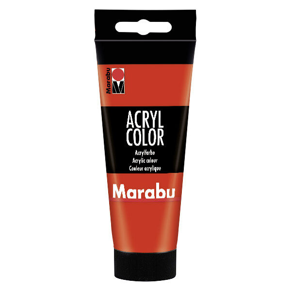 Marabu Acrylfarbe Acryl Color, 100 ml, tannengr&uuml;n 075