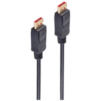 shiverpeaks BASIC-S DisplayPort 1.4 Kabel, schwarz, 3,0 m