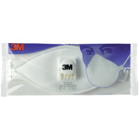 3M Atemschutzmaske 9332+ - Komfort, Schutzstufe: FFP-3