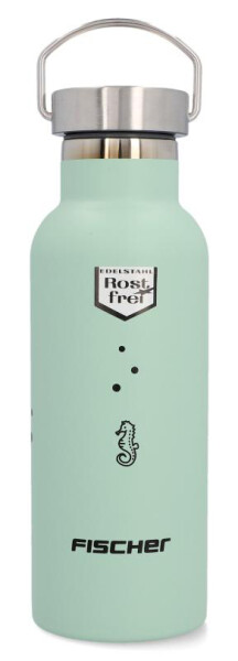 FISCHER Fahrrad-Trinkflasche Girl, 0,5 Liter, grün
