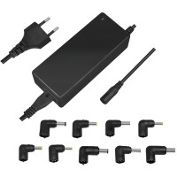 LogiLink Universal Netzteil für Notebook, 90 Watt, schwarz