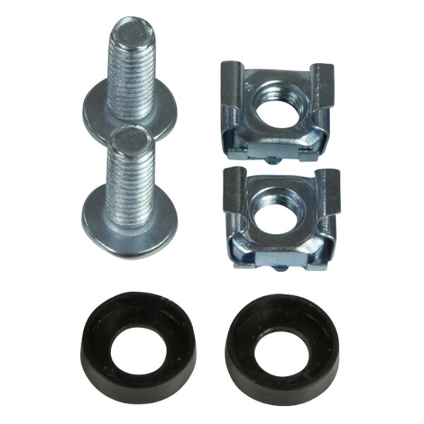 LogiLink Kabelführungsbügel, Stahl, 140 x 100 mm, verzinkt