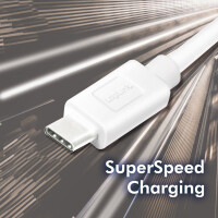 LogiLink USB 3.2 Kabel, USB-A - USB-C Stecker, 1,0 m