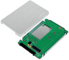 LogiLink 2,5" Externes SSD-Gehäuse für M.2 NGFF SATA