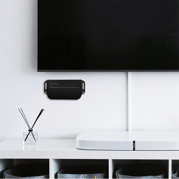 LogiLink Ultra Slim 4K Pro HMDI Splitter, Montagehalterung