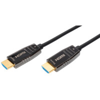 DIGITUS HDMI AOC Hybrid Glasfaserkabel, UHD 8K, 30 m