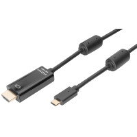 DIGITUS Adapter- Konverterkabel, USB-C - HDMI-A, 2,0 m