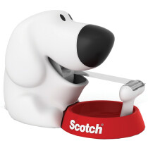 3M Scotch Tischabroller "Dog", in Hundeform,...