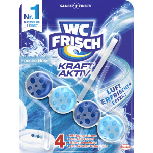 WC FRISCH Kraft Aktiv Bloc premium pour WC
